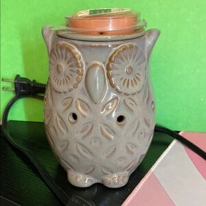 Cute Owl Wax Warmer